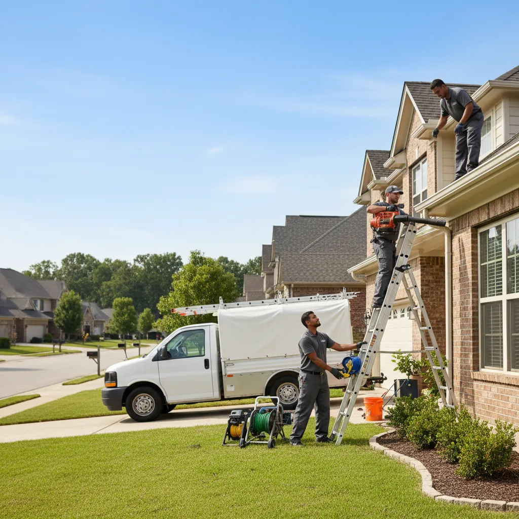 Home Gutter Service in Ludlow, IL near me
